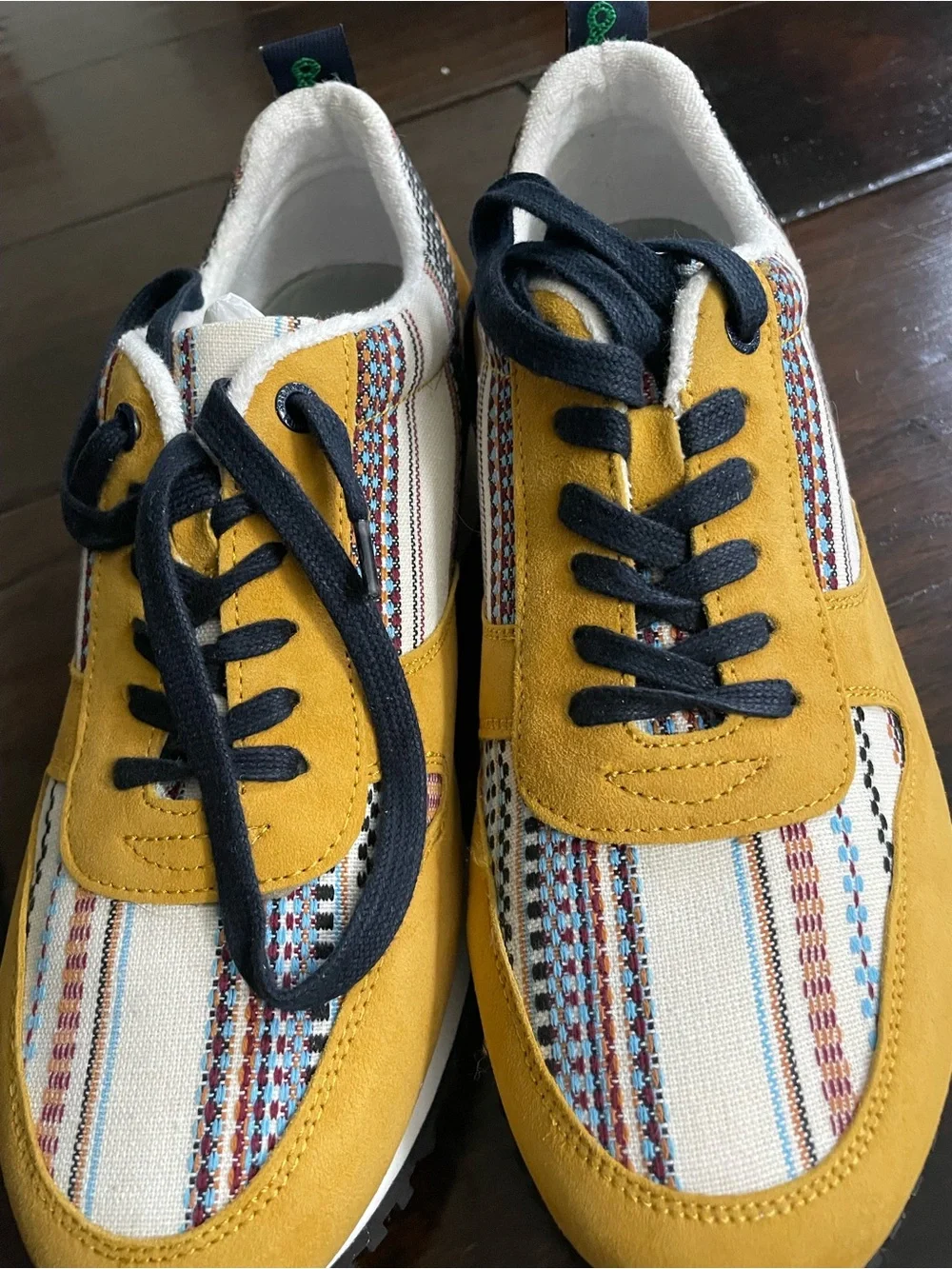 Paisley & Gray Newham Sunflower Yellow Low Pro Sneaker